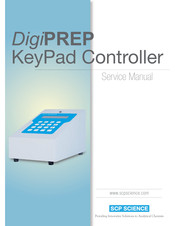 SCP SCIENCE DigiPREP Service Manual