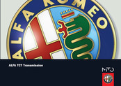 Alfa Romeo ALFA TCT Supplement Manual