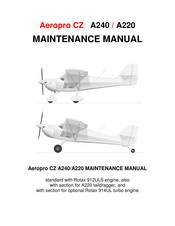 Aeropro CZ A220 Maintenance Manual