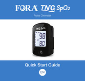 Fora TN'G SpO2 Quick Start Manual