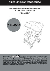 Chipolino 2 CLASSY Instruction Manual For Use