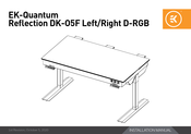 EK-Quantum Reflection DK-O5F Left D-RGB Installation Manual