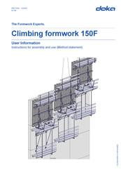 Doka 150F Instructions For Assembly And Use