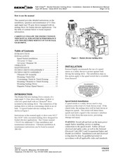Rexnord Falk V-Class VR Installation, Operation & Maintenance Manual