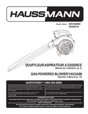 Haussmann 59595018 Operator's Manual