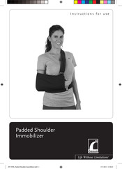 Össur Padded Shoulder Immobilizer Instructions For Use