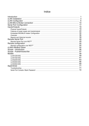 exemys cLAN2205-MQ User Manual