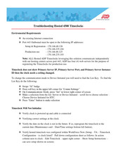 Adp 4500 Troubleshooting Hosted