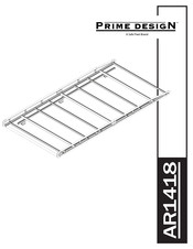 Safe Fleet Prime Design AR1418 Assembly Instructions Manual