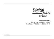 Lenz Digital Plus BM1 Information