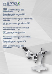 Neriox BZS Operating Instructions Manual