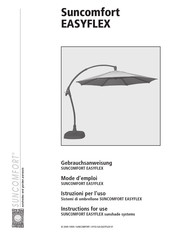 Suncomfort EASYFLEX Instructions For Use Manual