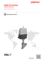 GEM 543 eSyStep Operating Instructions Manual