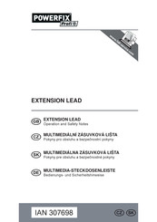 Powerfix Profi 307698 Operation And Safety Notes