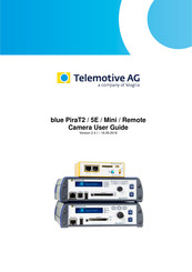 Magna Telemotive blue PiraT Remote User Manual