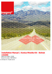 Inepro 132360 Installation Manual