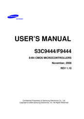Samsung S3C9444 User Manual