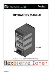 RPI Nuttall Flexeserve FXZNC Operator's Manual
