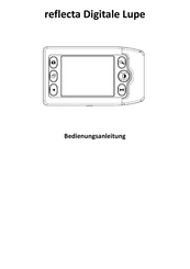 Reflecta Digital Magnifier User Manual