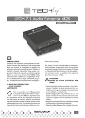 Techly IDATA-HDMI-EA74K Quick Install Manual