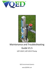 QED LEP-150-P Maintenance And Troubleshooting Manual