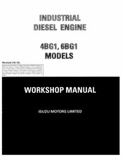 Isuzu A-6BG1 Workshop Manual