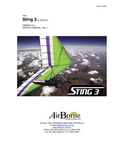 AirBorne WindSports STING 3 154 METRIC Owner's And Service Manual