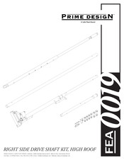 Prime Design FEA-0019 Assembly Instructions Manual
