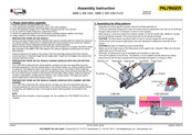 Palfinger MBB C 500 VAN Assembly Instruction