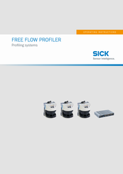 SICK Free Flow Profiler Operating Instructions Manual