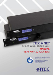 Itec ITECNET SPIDER 44/02 Manual