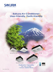Sakura SFP KM EC Series Technical Installation Manual