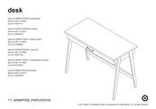 Target 249-14-0055 Assembly Instructions Manual