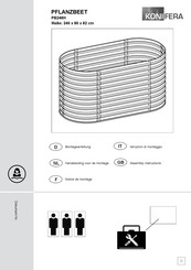 Konifera PB248H Assembly Instructions Manual