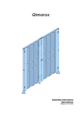 Qimarox Securyfence Assembly Instructions Manual