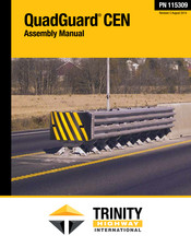 Trinity Highway QuadGuard CEN QI2405 Assembly Manual