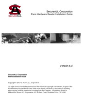 SecureALL SA-PHR Installation Manual