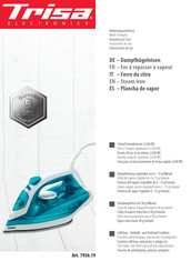 Trisa electronics 7956.19 Instructions For Use Manual