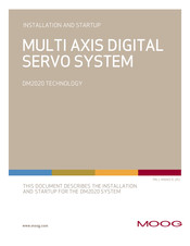 Moog DM2020 Series Installation And Startup