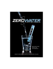 ZeroWater Filter Bottle Owner's Manual