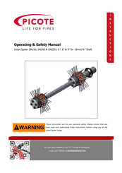 PICOTE Smart Spider DN150/6
