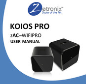 Zetronix zAC-WIFIPRO User Manual