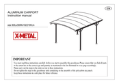 X-METAL 4038 Instruction Manual