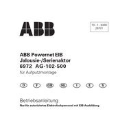ABB Powernet EIB 6972 AG-102-500 Manual