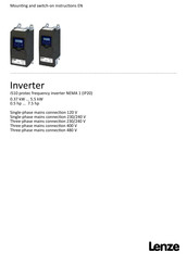 Lenze I51AP230C Mounting And Switch-On Instructions