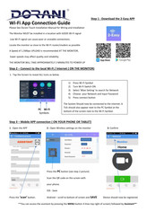 DORANI Touch Connection Manual