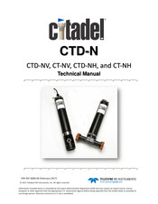 Citadel CTD-N Series Technical Manual