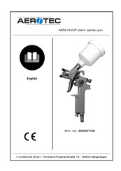 Aerotec 2005700 Manual