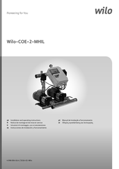 Wilo Wilo-COE-2-MHIL Installation And Operating Instructions Manual