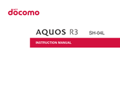 Sharp Aquos R3 Sh 04l Manuals Manualslib